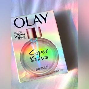 Olay Super Serum 5 in 1 Benefit Face Serum - 1 fl oz
